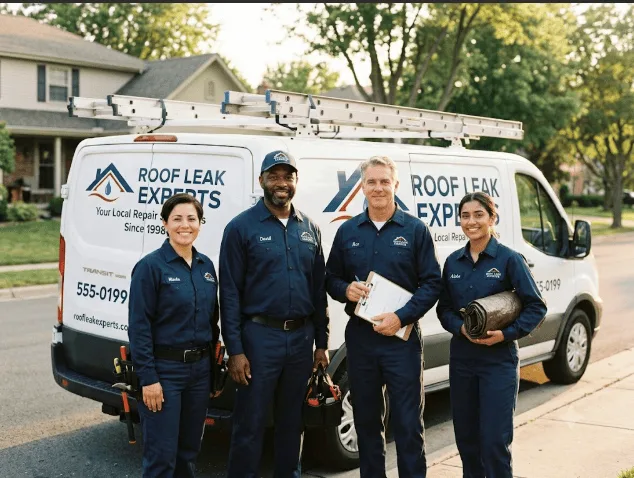 Roof Leak Repair company in Kenney, IL